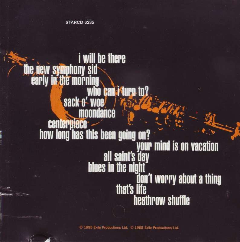 VAN MORRISON WITH GEORGIE FAME & FRIENDS - How long has this been going on (CD) STARCD 6235 NM-