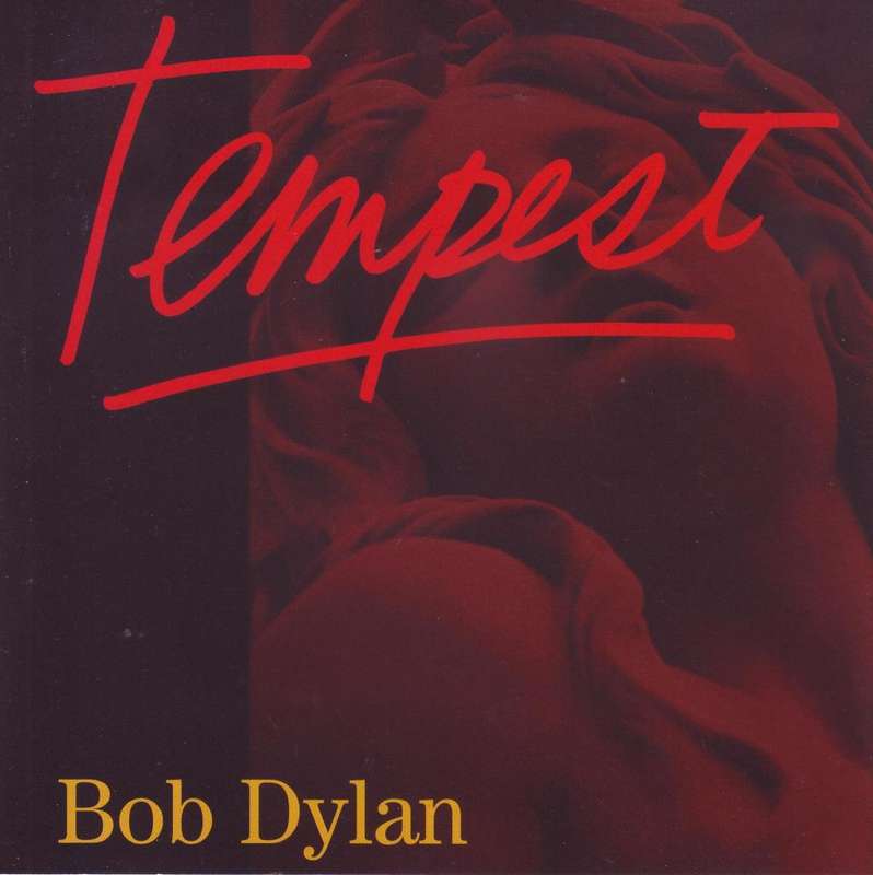 BOB DYLAN - Tempest (CD) CDCOL7453 NM-