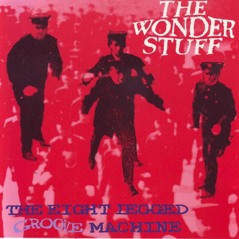 THE WONDER STUFF - The eight legged groove machine (CD) 837 135-2 EX