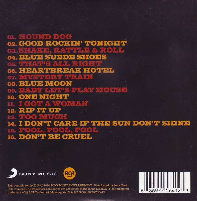 ELVIS PRESLEY - Elvis (CD, cardsleeve)  88697756412 NM-