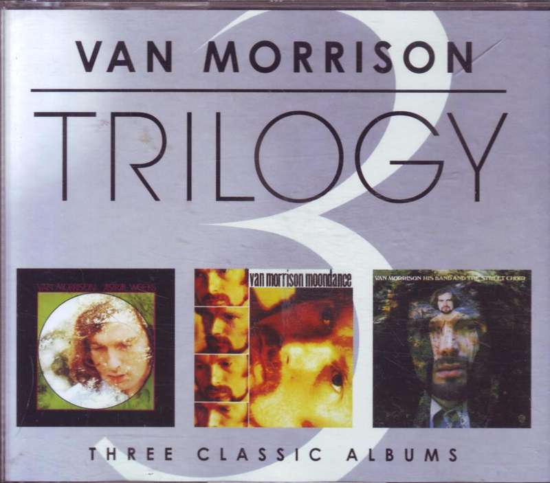 VAN MORRISON - Trilogy: three classic albums (3 CD set, fatbox) CDWT 1002 NM