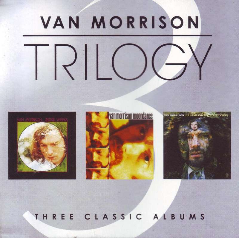 VAN MORRISON - Trilogy: three classic albums (3 CD set, fatbox) CDWT 1002 NM