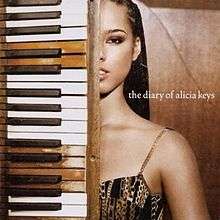 ALICIA KEYS - THE DIARY OF ALICIA KEYES