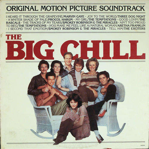 THE BIG CHILL - ORIGINAL MOTION PICTURE SOUNDTRACK STARCD 5944 (FREE BULK SHIPPING)
