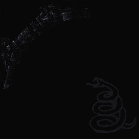 METALLICA - METALLICA (BLACK)