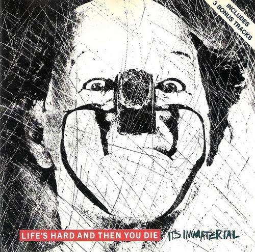 IT'S IMMATERIAL - LIFE'S HARD AND THEN YOU DIE