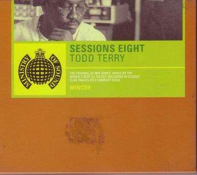MINISTRY OF SOUND - SESSIONS EIGHT: TODD TERRY (double CD)