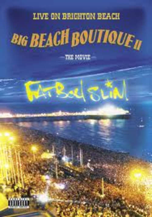FATBOY SLIM -  Big beach boutique II (DVD) (FREE BULK SHIPPING)