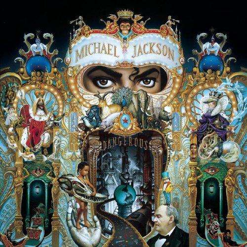 MICHAEL JACKSON - Dangerous ( booklet a bit torn on edges)