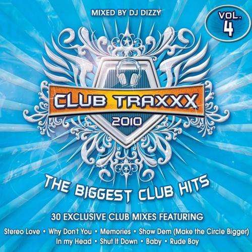 CLUB TRAXXX 2010 VOL.4 - Compilation (double CD) (R40 and under auction, one week only)