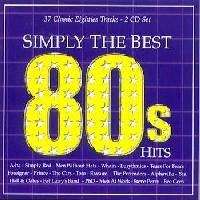 SIMPLY THE BEST 80'S HITS - Compilation (double CD)