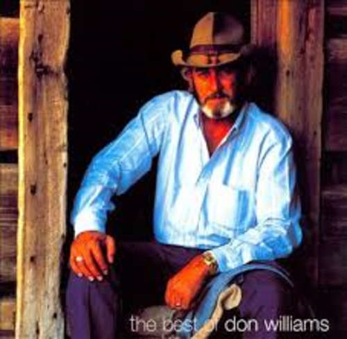 DON WILLIAMS - The best of Don Williams CDRCA (CBD) 4272 (FREE BULK SHIPPING)