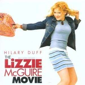 THE LIZZIE MCGUIRE MOVIE - Soundtrack 60080-7  (FREE BULK SHIPPING)