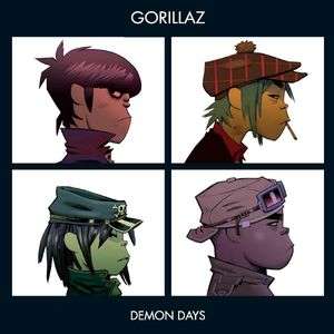 GORILLAZ - Demon days CDPCSJ (WI) 7241