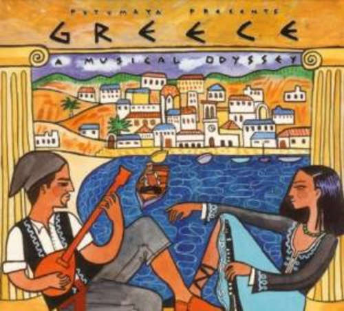 PUTUMAYO PRESENTS - Greece: a musical odyssey PUT 225-2 (digipak)