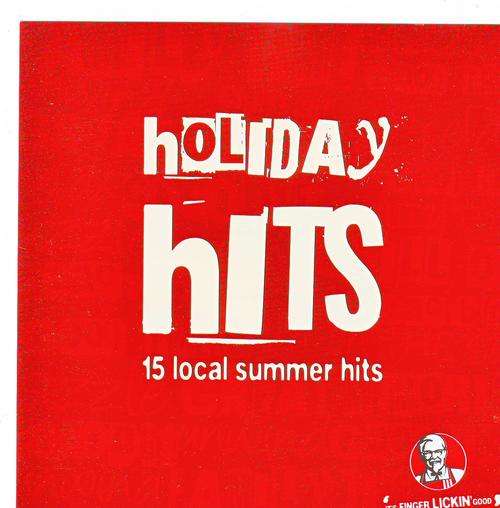 HOLIDAY HITS - 15 local summer hits CDPRE 048  *SALE*  (FREE BULK SHIPPING)