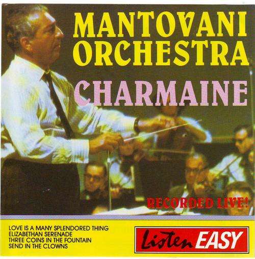 MANTOVANI ORCHESTRA   Charmaine CD-EAS-918