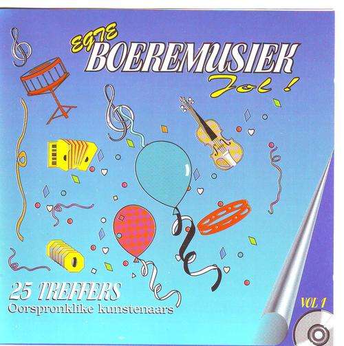EGTE BOEREMUSIEK JOL VOL.I - OORSPRONKLIKE KUNSTENAARS PVCD71 *REDUCED*