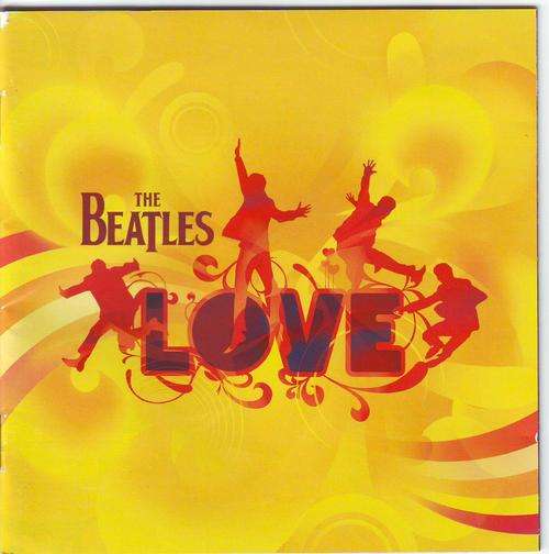 THE BEATLES - "Love" CDPCSJ (WE) 7249 (FREE BULK SHIPPING)
