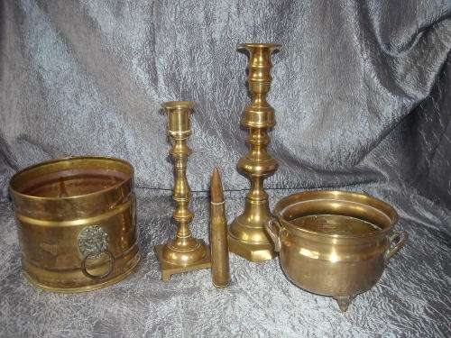 Brass Combo With Candlesticks - For Janjens Only