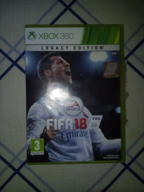 Fifa 18 legacy edition Xbox 360 - Free Shipping