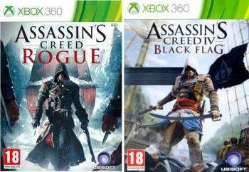 5 x XBOX 360 GAME BUNDLE