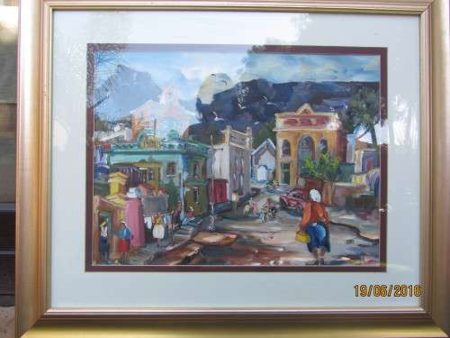 Corry Larsen Original SA Art in Oil - Framed