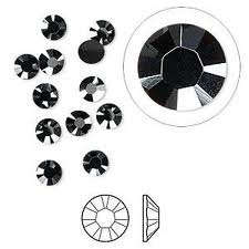 *Stunning* Hemitite (Dark Silver) SS20 Hot-Fix Rhinestones 1 Gross = 144 Stones