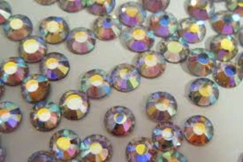 *1 Week HUGE Special* AB Crystal DMC SS20 Hot-Fix Rhinestones - 10 gross (1440 stones)
