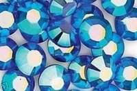 *Stunning* AB Blue Zircon SS20 Hot-Fix Rhinestones 1 Gross = 144 Stones