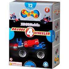 *Less than 1/2 Price* Zoob 12 Piece Mini 4 Wheeler