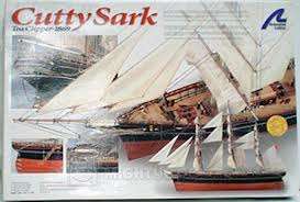 Cutty Sark Tea Clipper - 1869 Artesania Latina Model 1:84 Scale