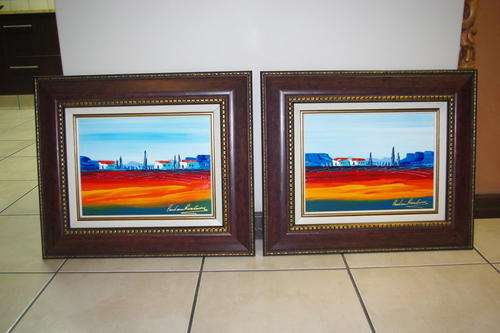 Original "Paul Van Rensburg" Oils - Set of two 30 x 40