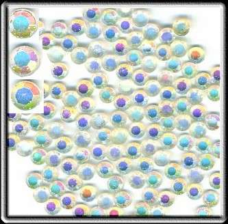 *Stunning, Excellent Quality* AB Crystal DMC SS20 Hot-Fix Rhinestones (144)