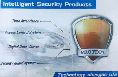 Anti - Theft Alarm System Intelligent Security Products