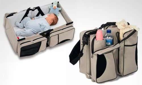 Ravel Crib Multi-function Mummy Bag Baby Dolls Deluxe Portable Cot Bed Folding