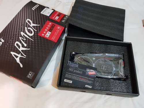 MSI Radeon RX 580 ARMOR 8G OC