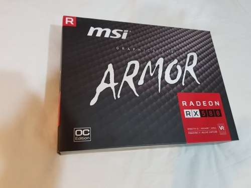 MSI Radeon RX 580 ARMOR 8G OC