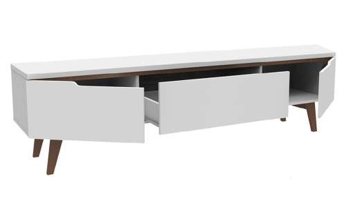 Oslo White TV Unit