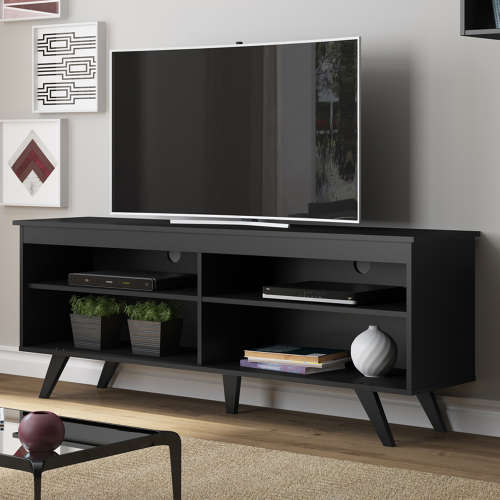 Udine Black TV Unit