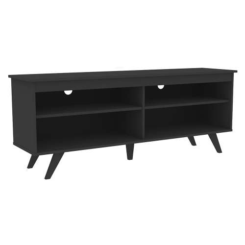 Udine Black TV Unit