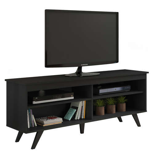 Udine Black TV Unit