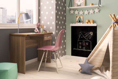 Resende Brown office Table