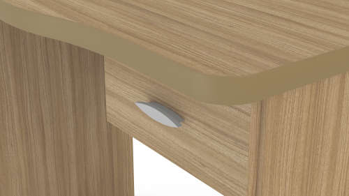Resende Brown office Table