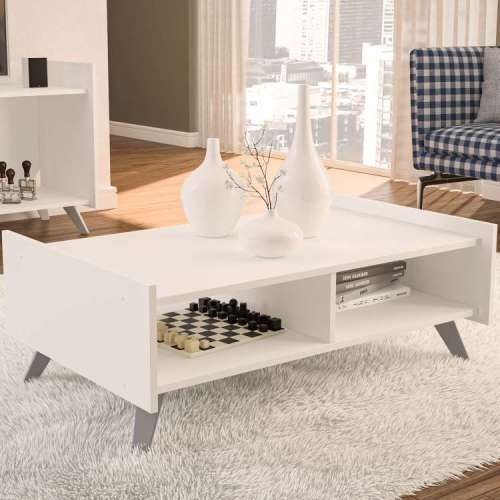 Havana White Coffee Table