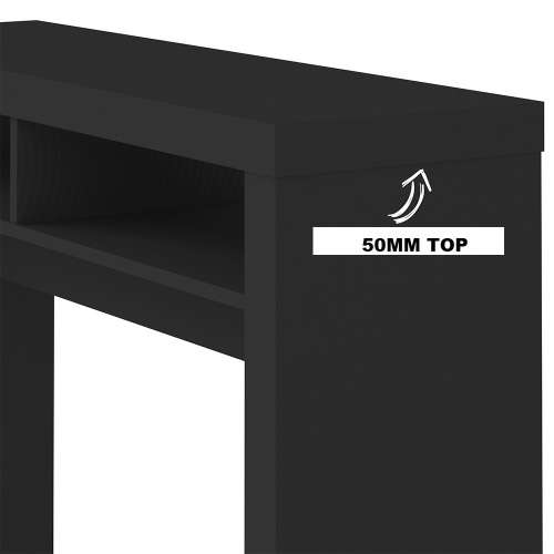 Vegas Console Table Black