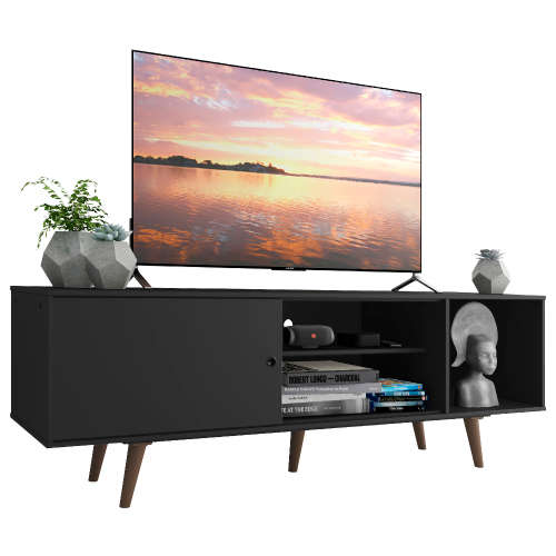 Madrid Black TV Unit