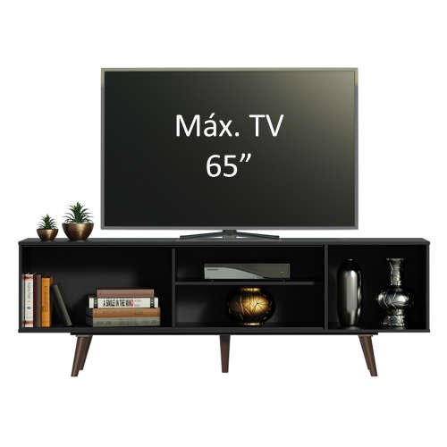 Madrid Black TV Unit