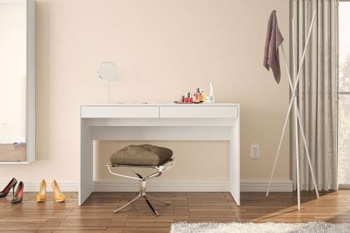 Iris White Office Desk