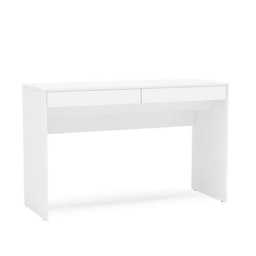 Iris White Office Desk